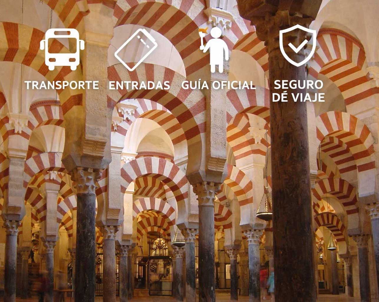 Tours y excursiones desde Granada a otras ciudades ida y vuelta en el mismo día