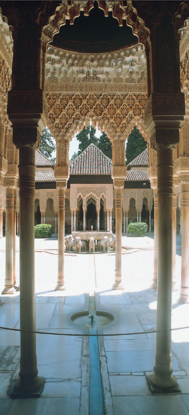 la Alhambra patrimonio de la humanidad por la UNESCO