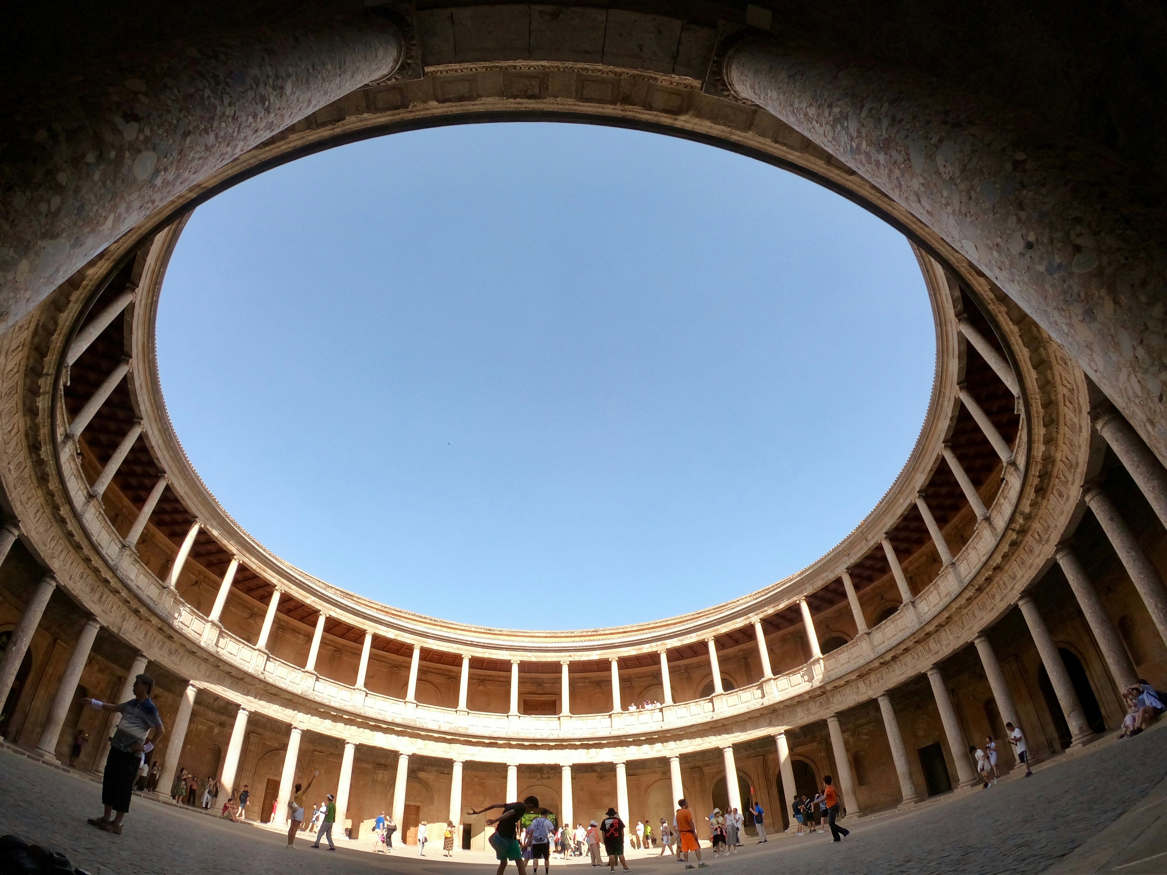 palacio de Carlos V granada