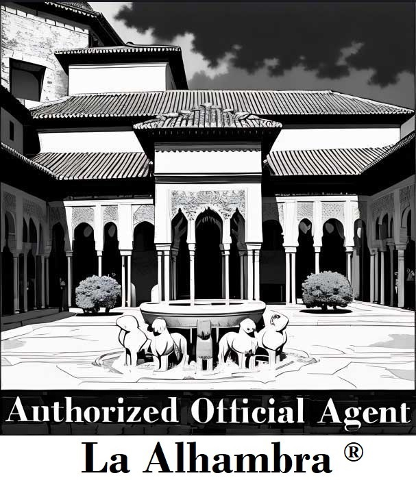 Visit the surroundings for private groups at the Alhambra in Granada with a guide – no tickets required