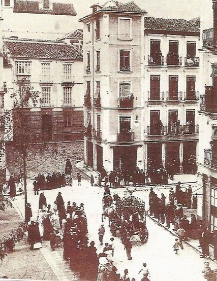 imagenes antiguas de Granada ciudad Fotos históricas en blanco y negro