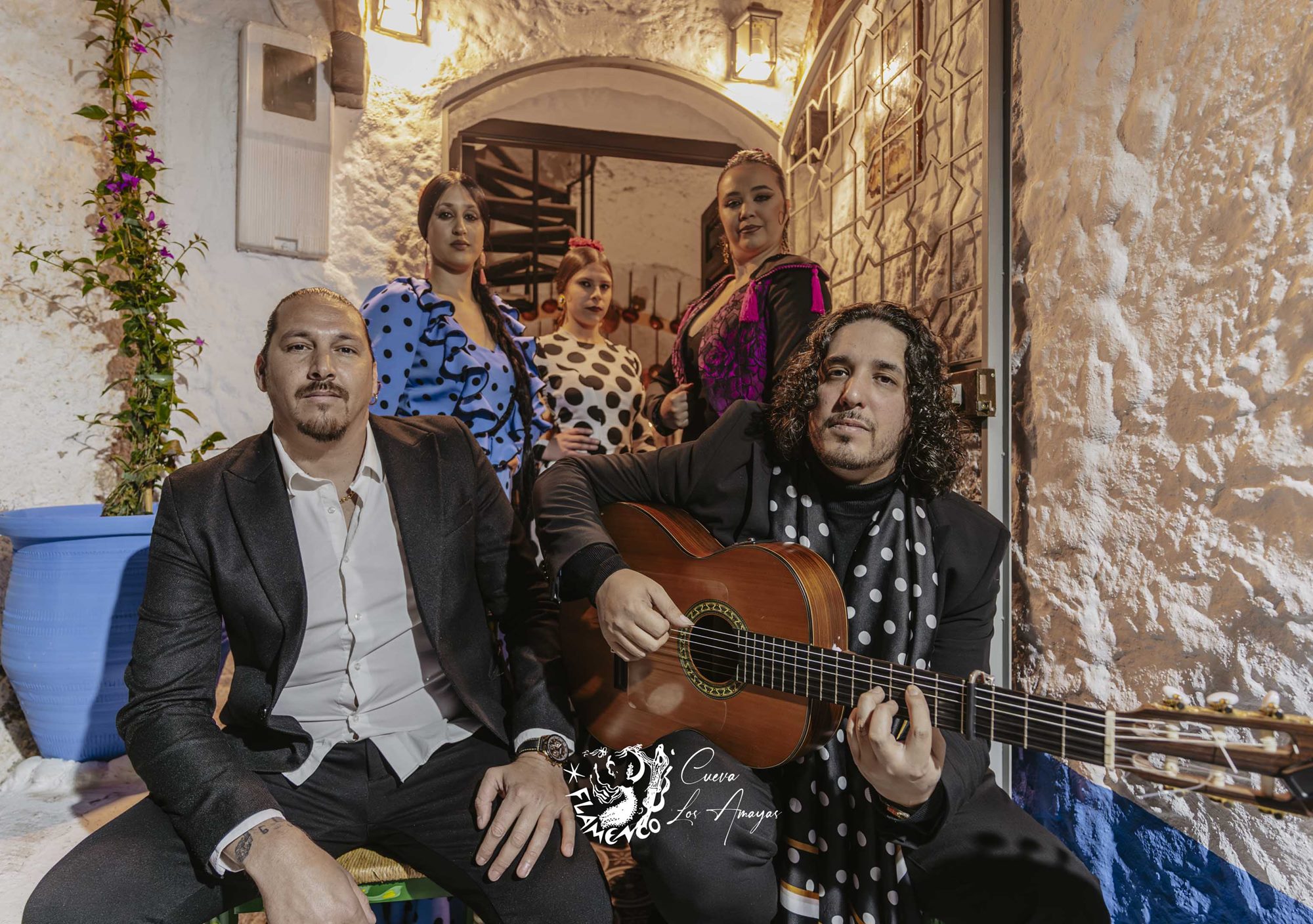 espectáculo flamenco Los Amayas granada