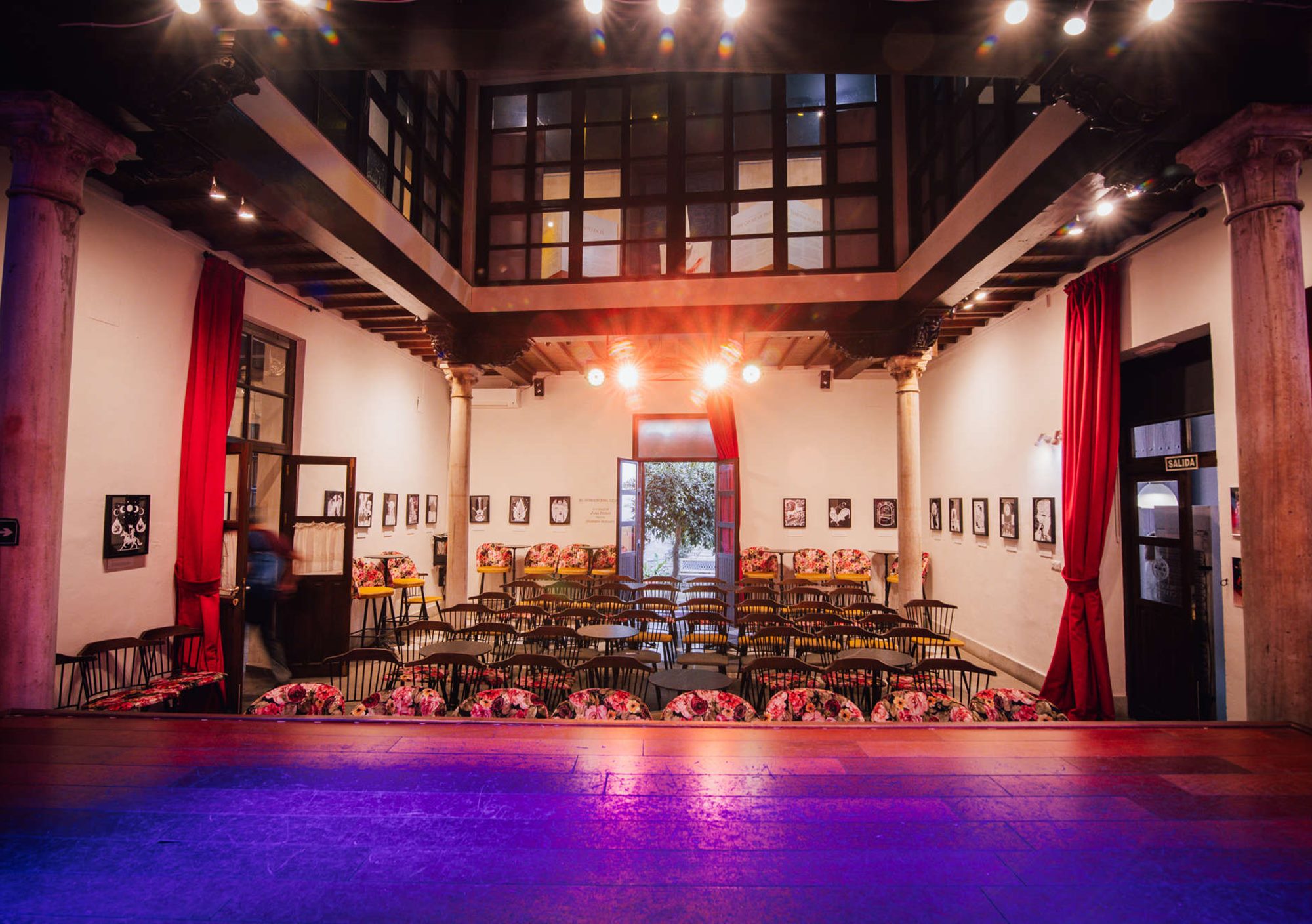 tablao palacio flamenco Albaicín granada