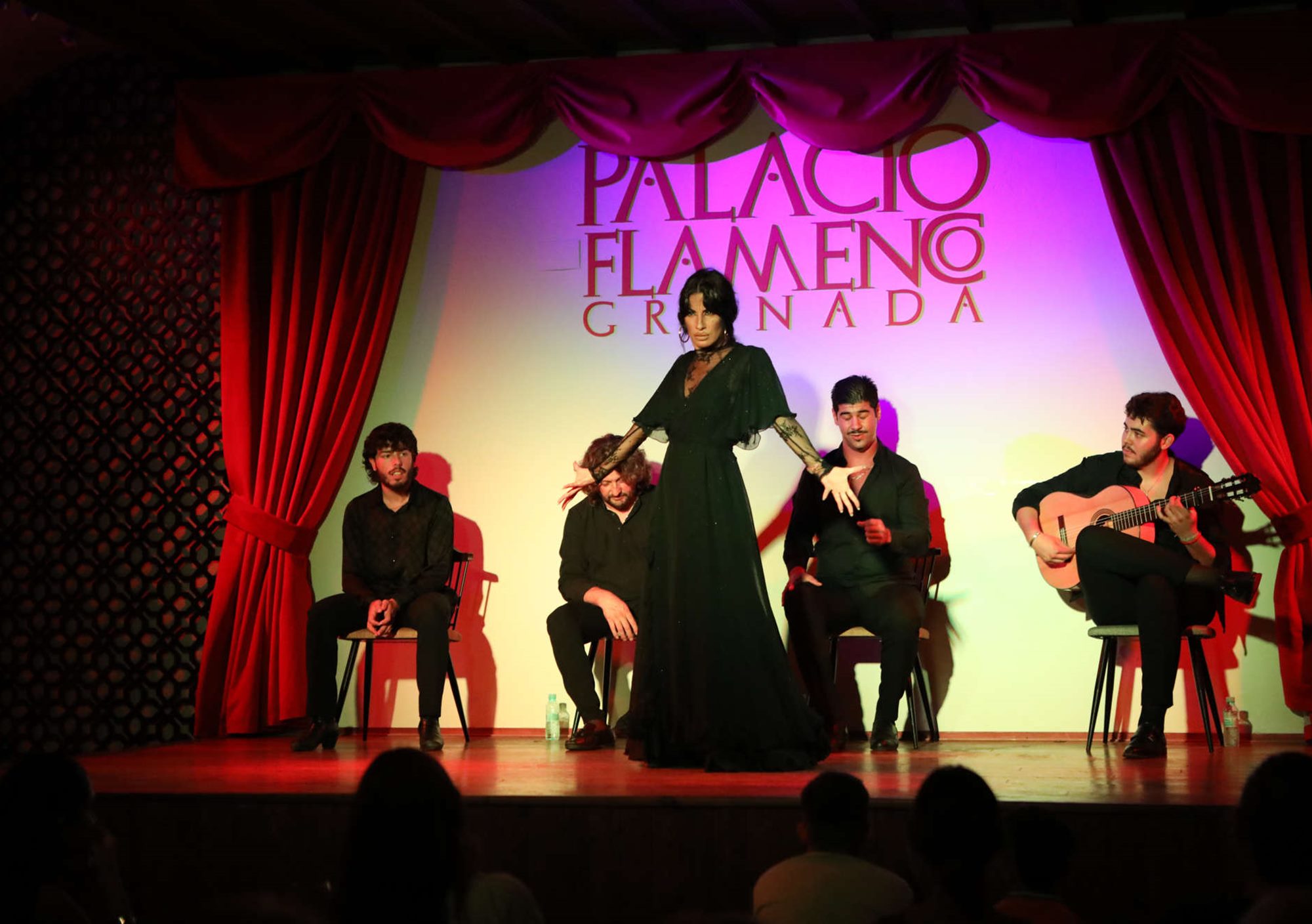 palacio flamenco granada