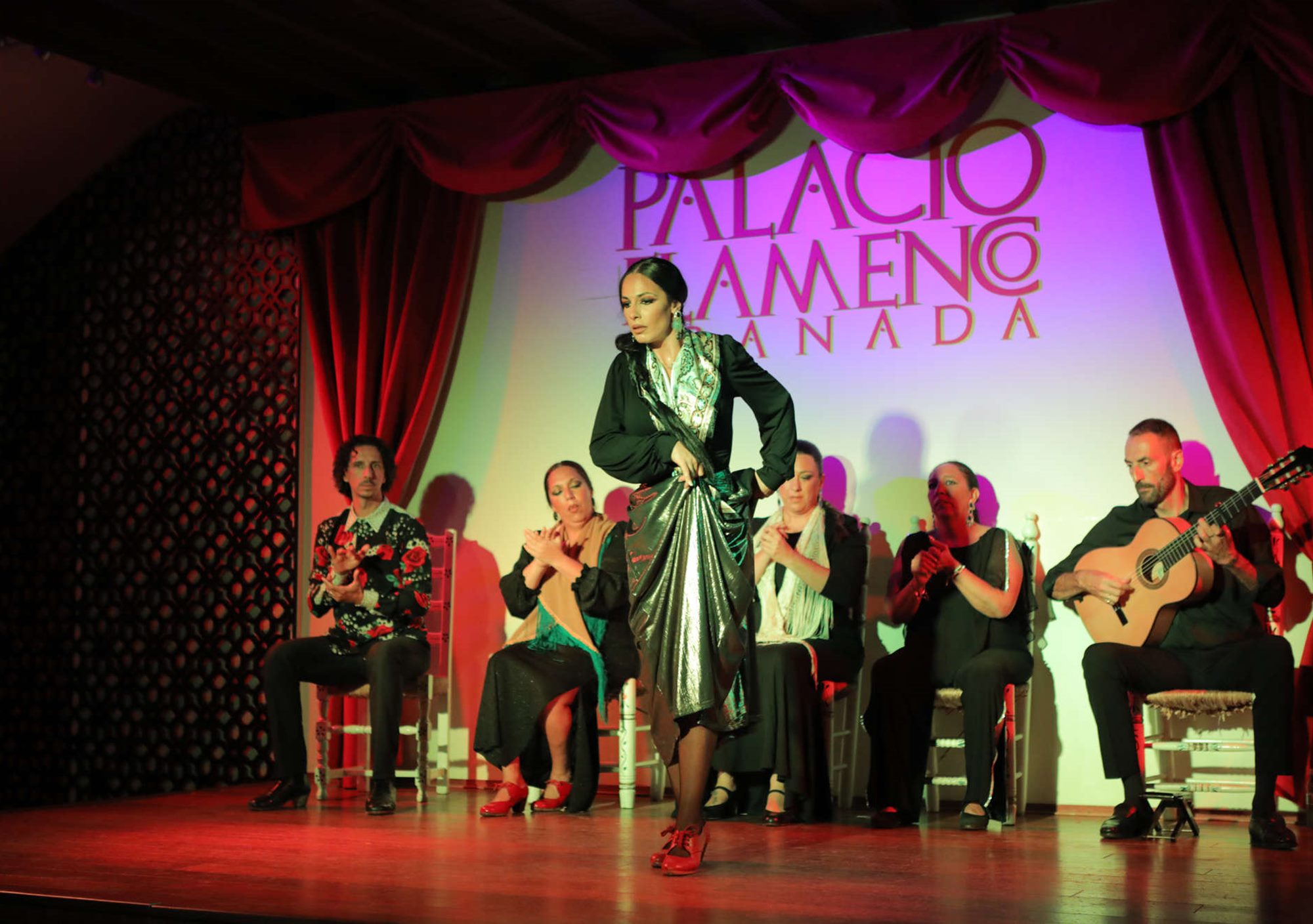 show palacio flamenco