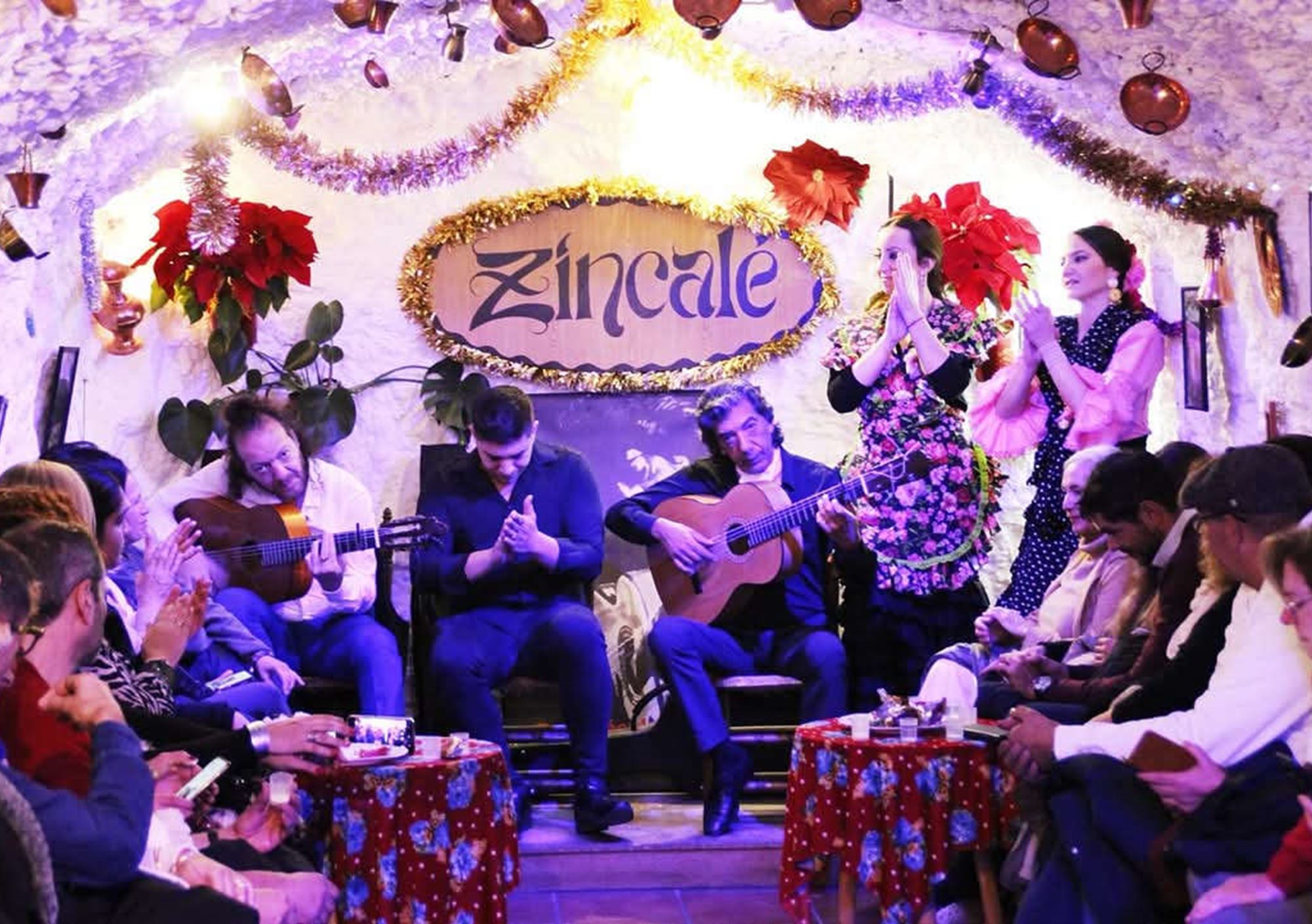 espectaculo Cueva Zincalé