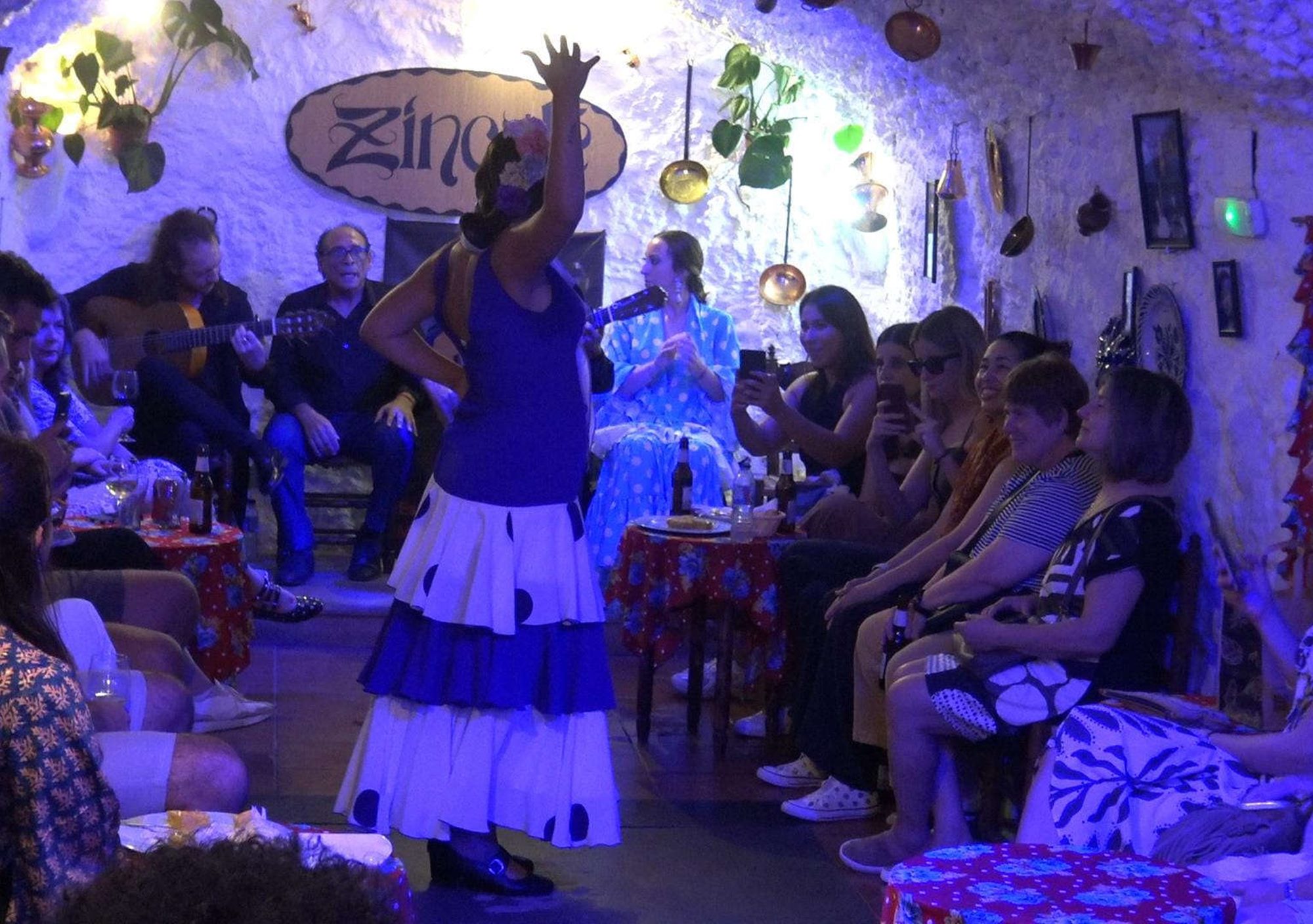 Reservar espectaculo flamenco Cueva Zincalé granada