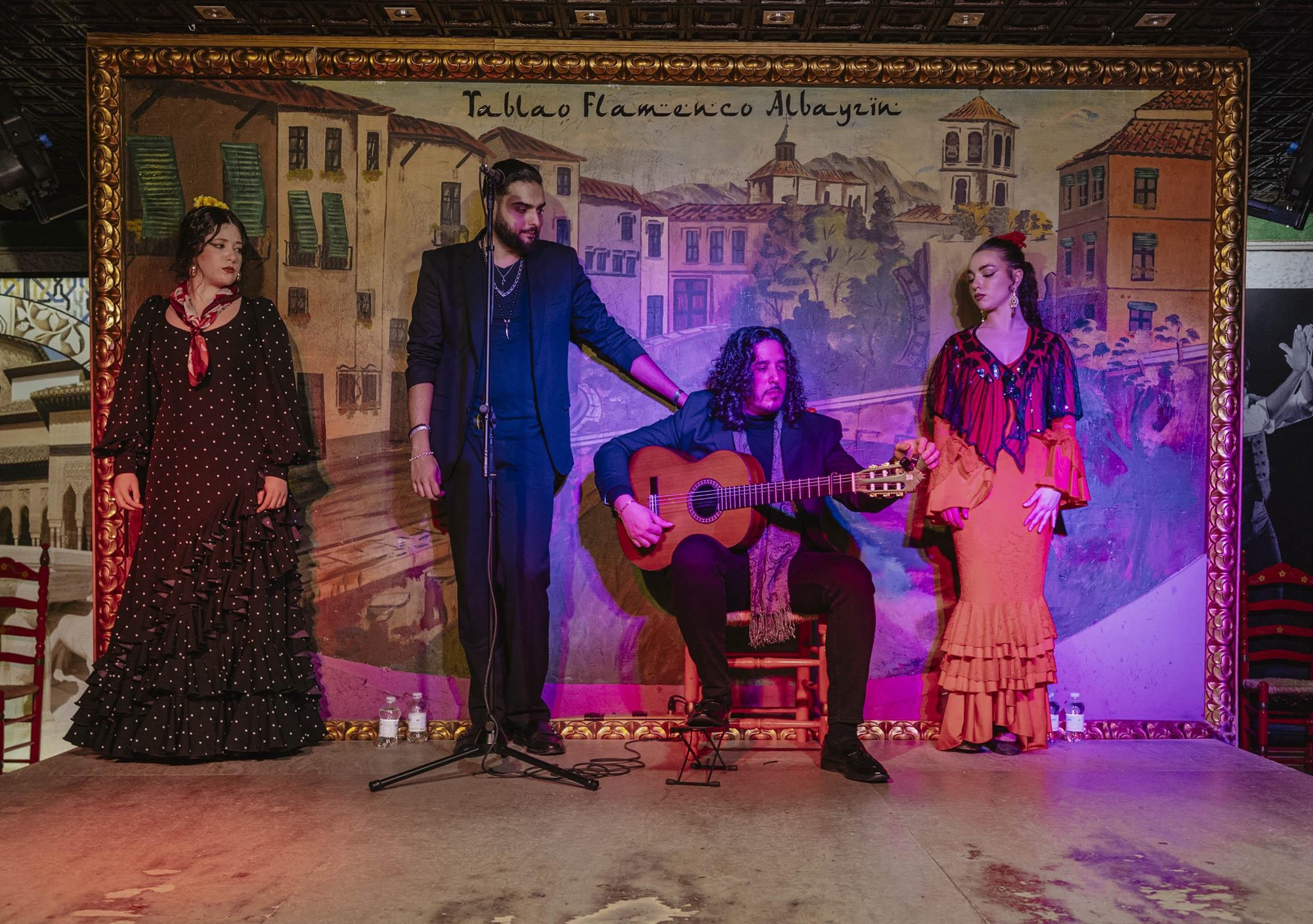flamenco Albayzín granada
