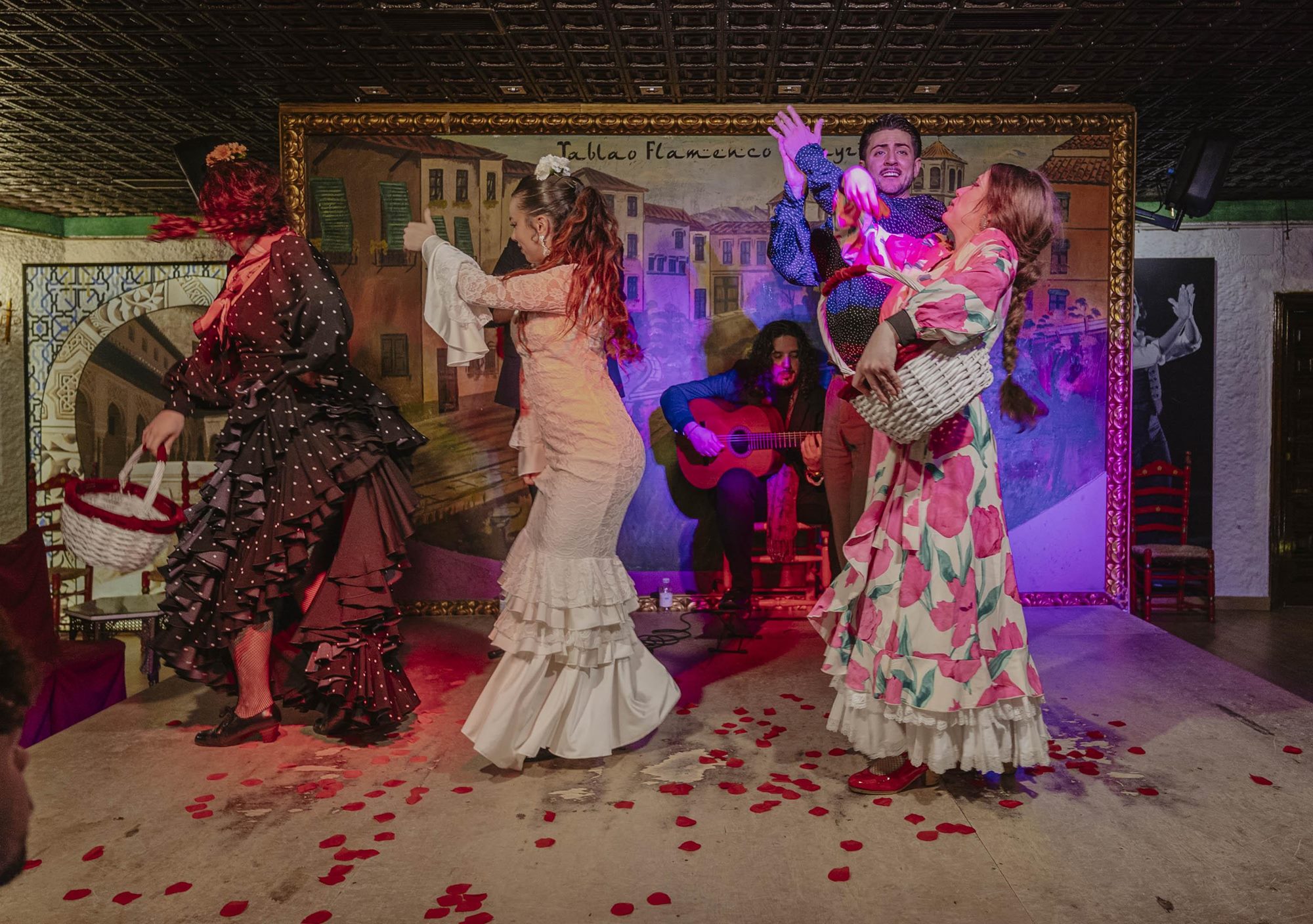show flamenco Albayzín