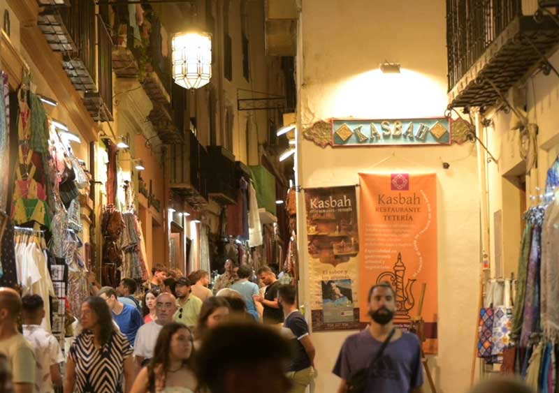 Granada City Tour Walking old town