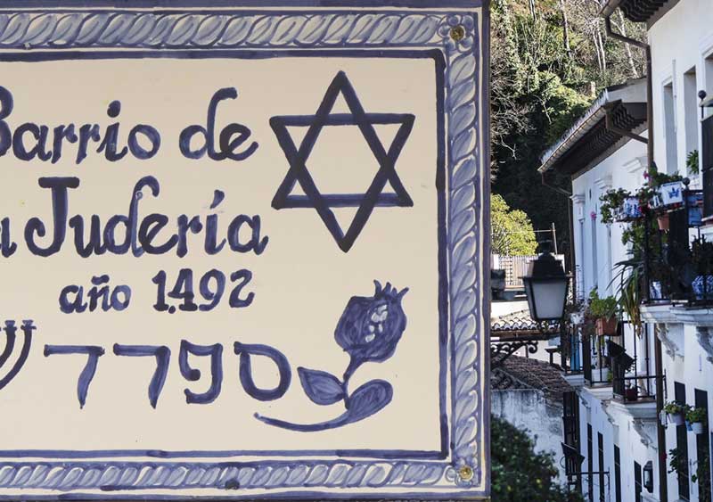 guided Sephardic Walking city Tour Granada