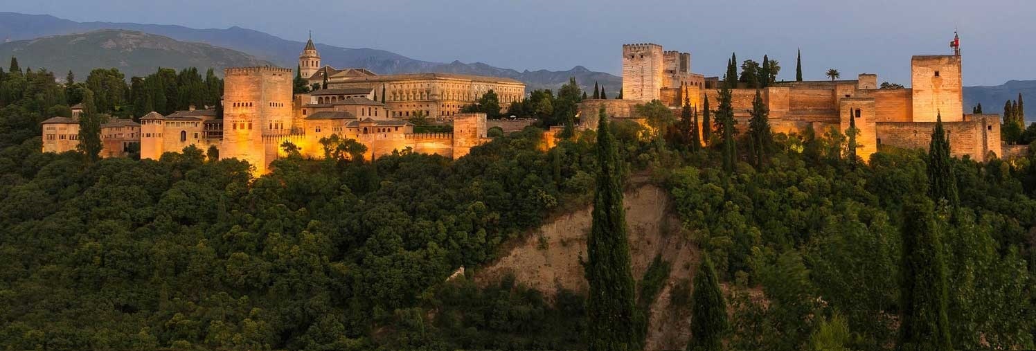 fotos y videos de la Alhambra. información, zonas, historia para visitar