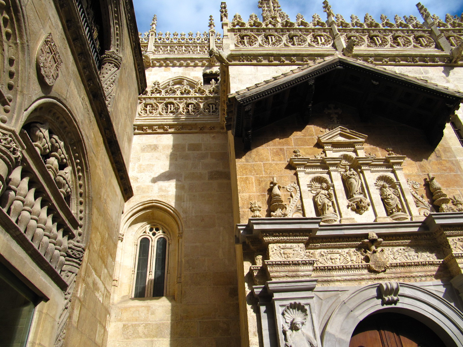catedral capilla real granada